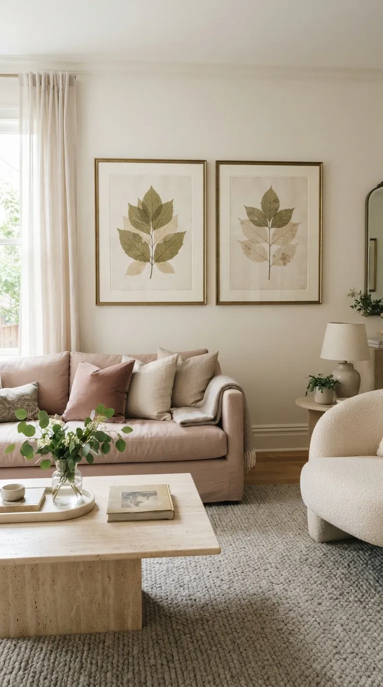 wall art living room Oversized Botanical Prints