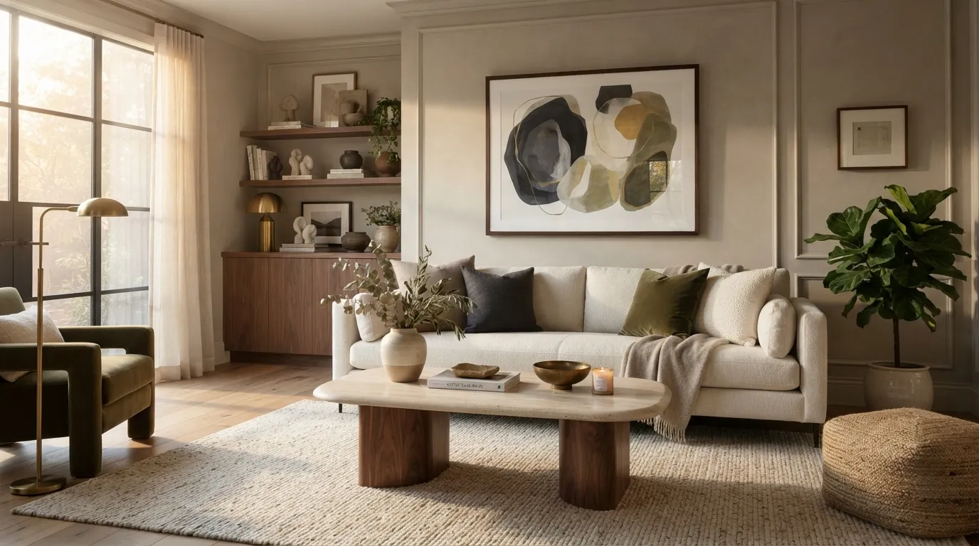 wall art living room