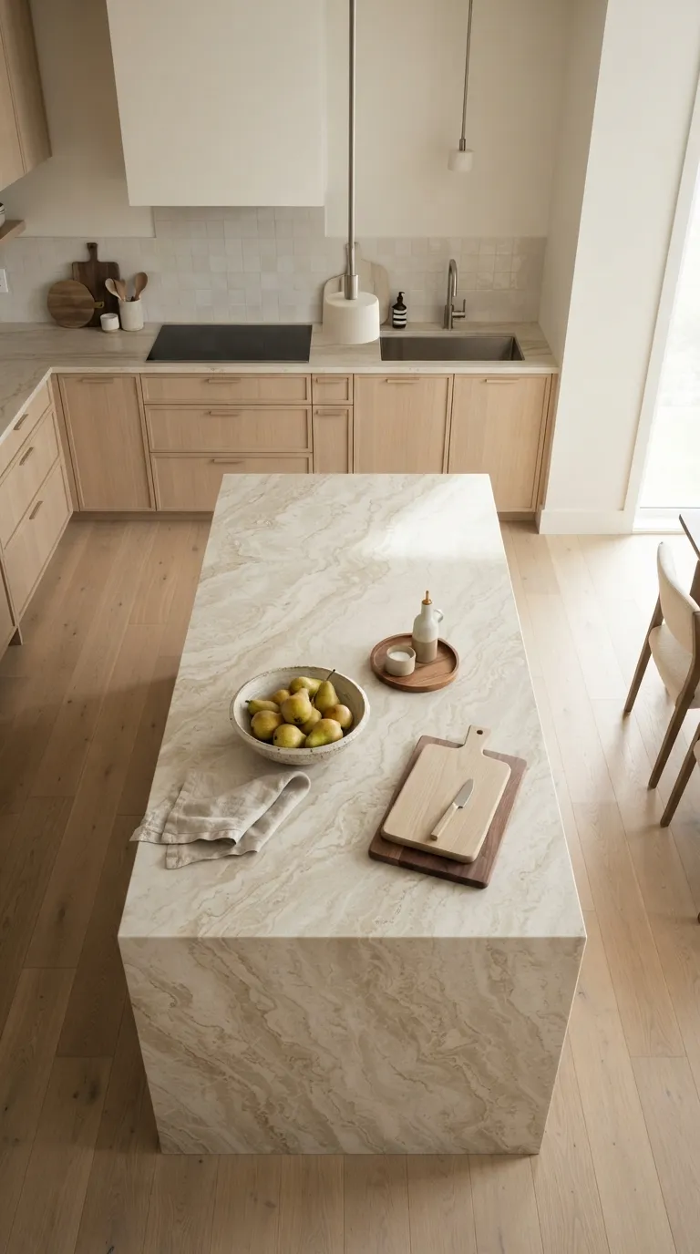 Warm Wood Kitchen Ideas Light Wood And Stone