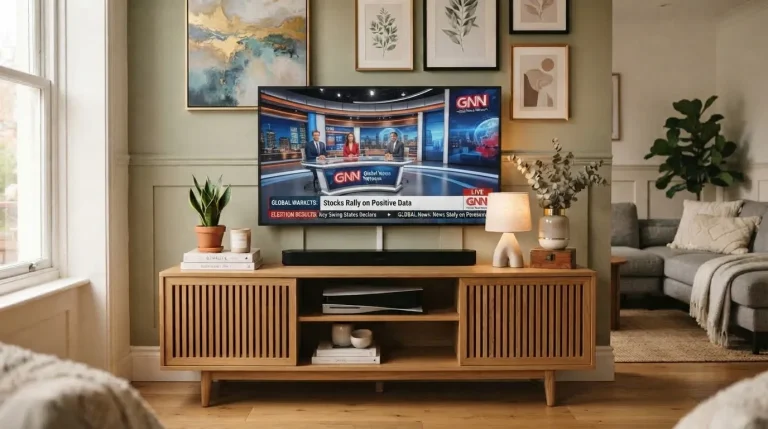 22 Ways to Style a TV Stand With Decor for a Polished Look