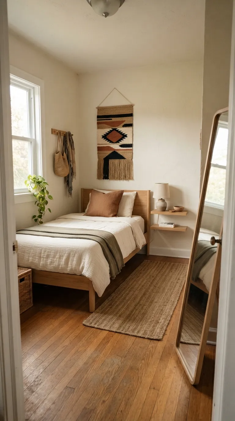 Afrohemian Bedroom Ideas Create a Small Afrohemian Bedroom